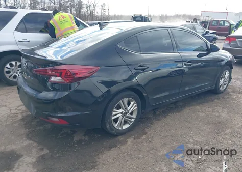 2020 Hyundai Elantra Value Edition из США, поврежденный, VIN 5NPD84LF6LH578340